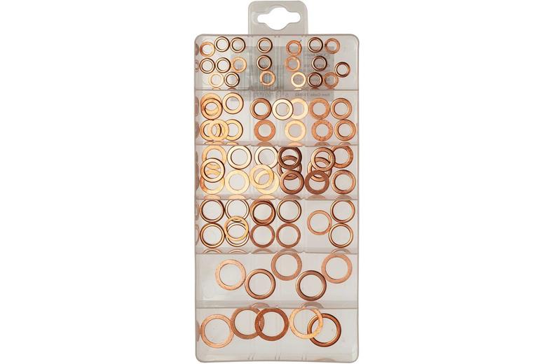 Halfords Assorted Copper Washers (SBOX814) Halfords Assorted Copper Washers (SBOX814)