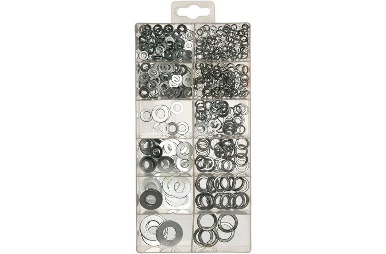 Halfords Assorted Flat & Spring Washers (SBOX813) Halfords Assorted Flat & Spring Washers (SBOX813)
