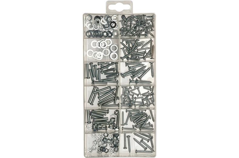 Halfords Screws, Nuts and Washers (SBOX826) Halfords Screws, Nuts and Washers (SBOX826)