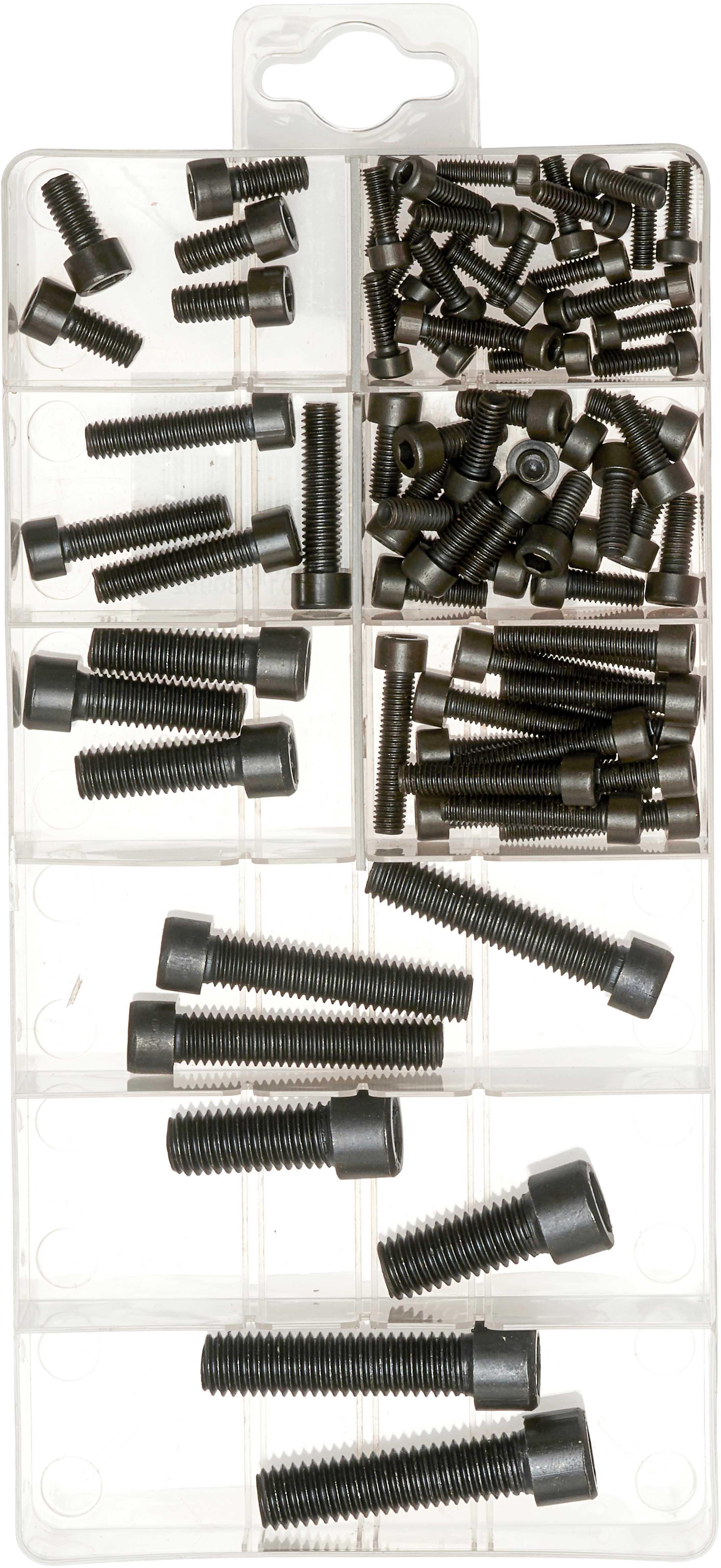 Halfords Assorted Socket Cap Screws (SBOX817)