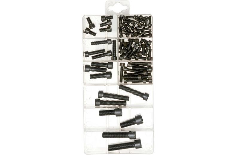 Halfords Assorted Socket Cap Screws (SBOX817) Halfords Assorted Socket Cap Screws (SBOX817)