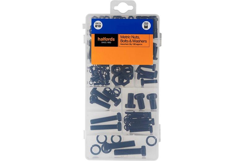 Halfords Nuts, Bolts and Washers (SBOX810) Halfords Nuts, Bolts and Washers (SBOX810)
