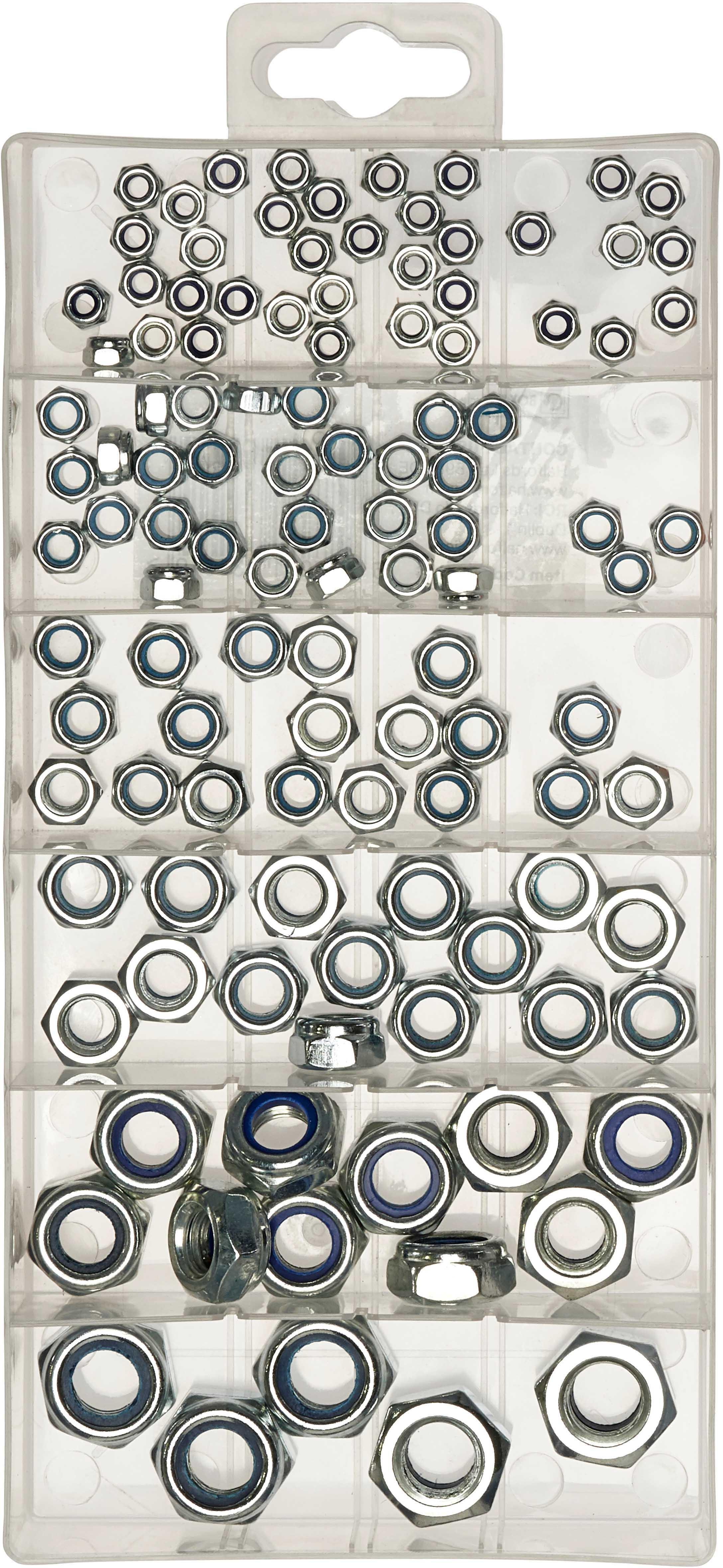 Halfords Metric Self Locking Nuts (SBOX819)