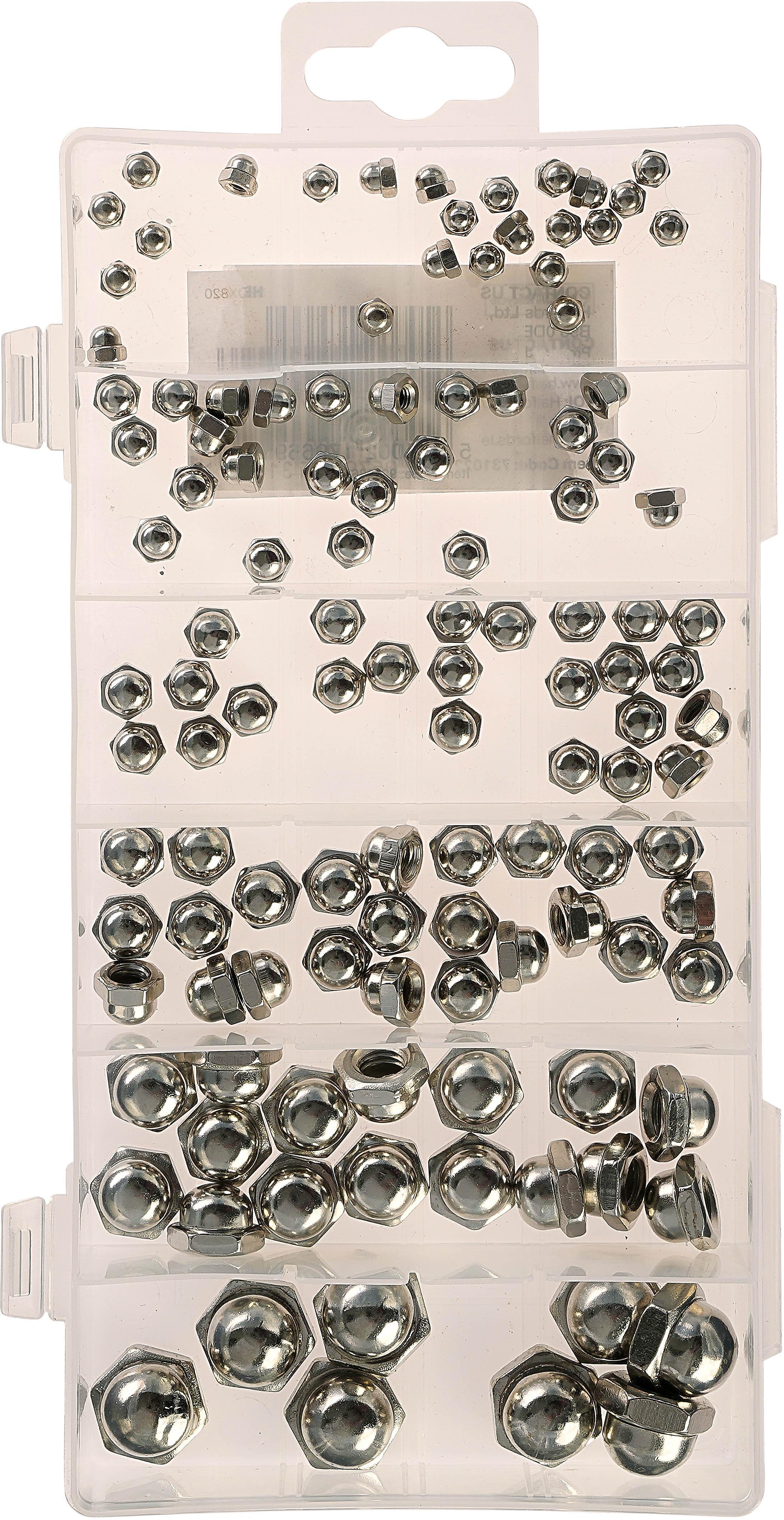 Halfords Dome Nuts (SBOX820)