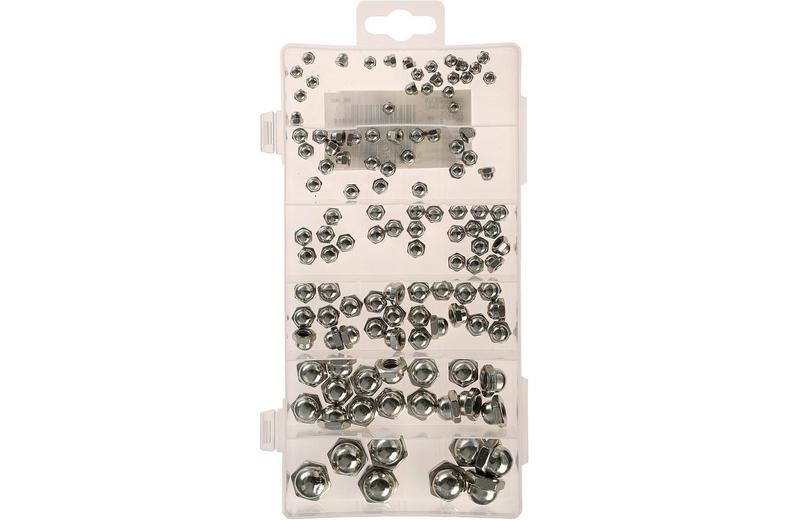 Halfords Dome Nuts (SBOX820) Halfords Dome Nuts (SBOX820)