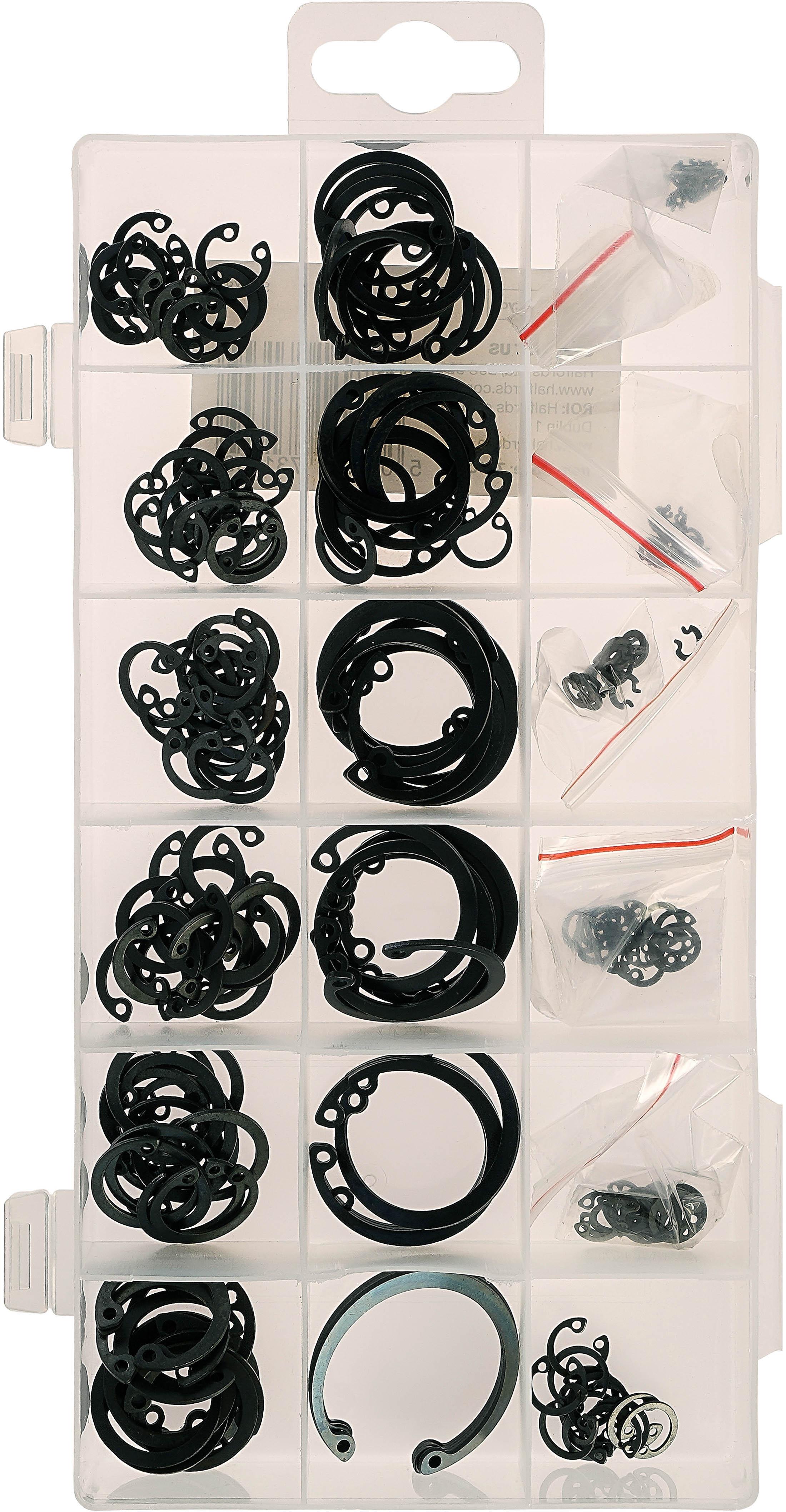 Halfords Assorted Internal Cigrclips (SBOX829)