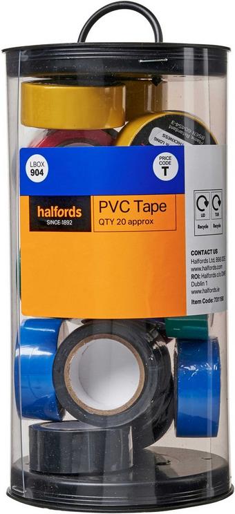 Halfords Assorted PVC Tap (LBOX904)
