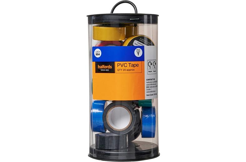 Halfords Assorted PVC Tap (LBOX904) Halfords Assorted PVC Tap (LBOX904)