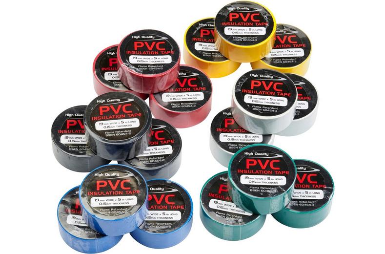 Halfords Assorted PVC Tap (LBOX904) Halfords Assorted PVC Tap (LBOX904)