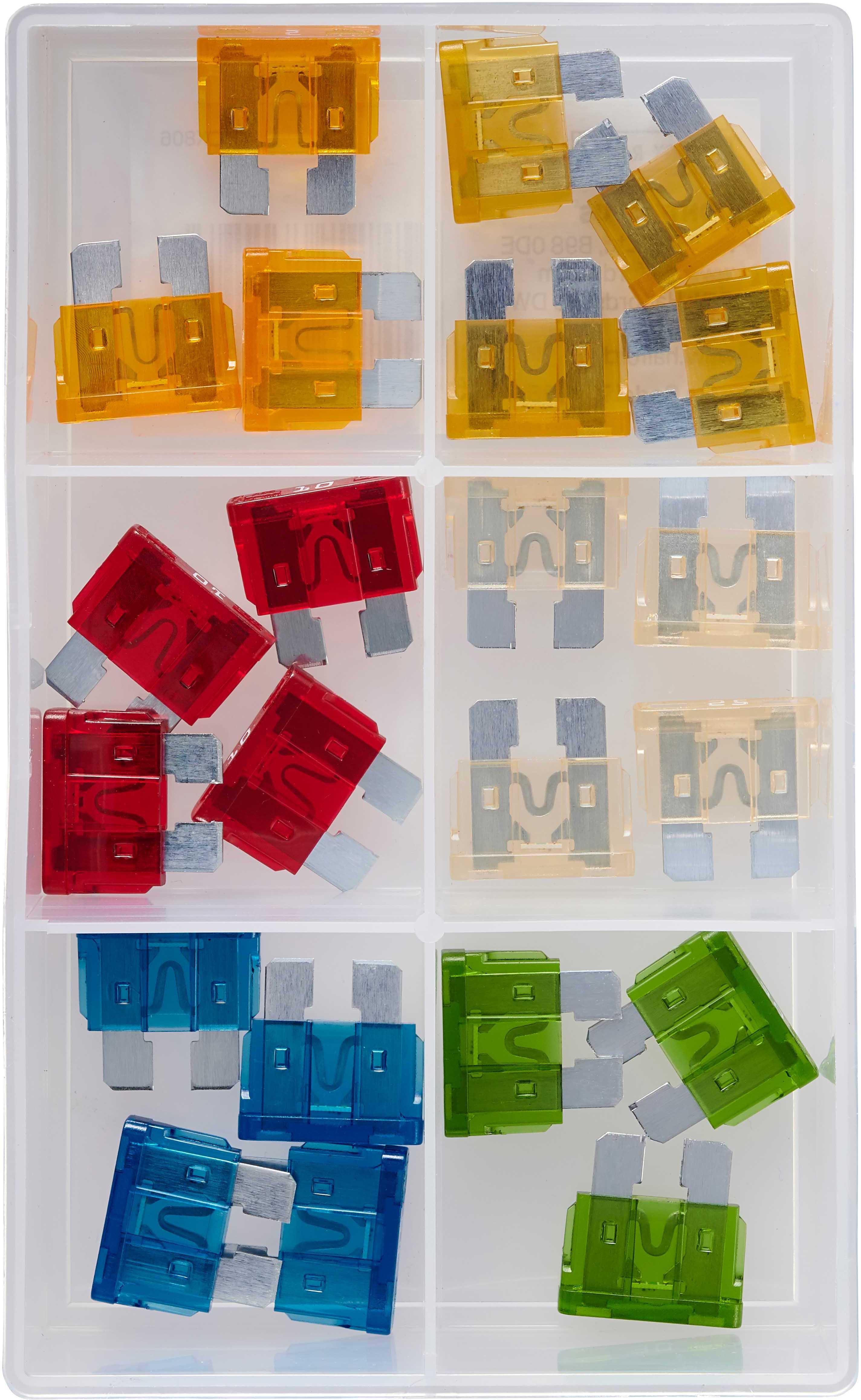 Halfords Assorted LED Blade Fuses (SBOX806)