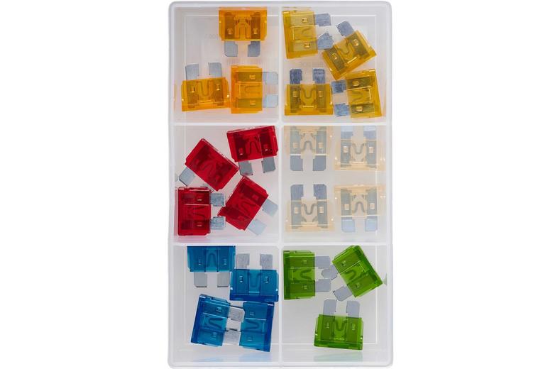 Halfords Assorted LED Blade Fuses (SBOX806) Halfords Assorted LED Blade Fuses (SBOX806)