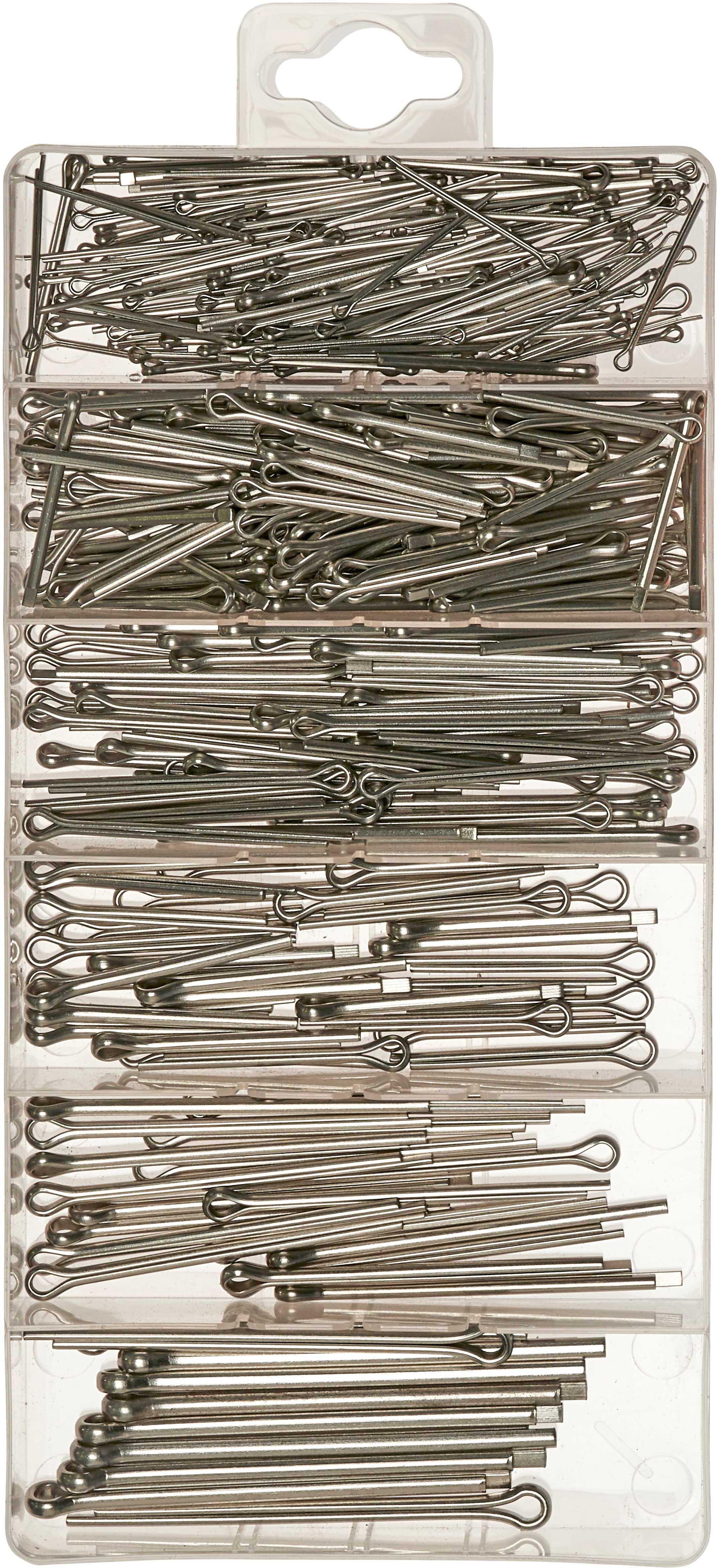 Halfords Assorted Stainless Steel Split Pins (SBOX833)