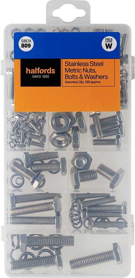 Halfords-Assorted-Stainless-