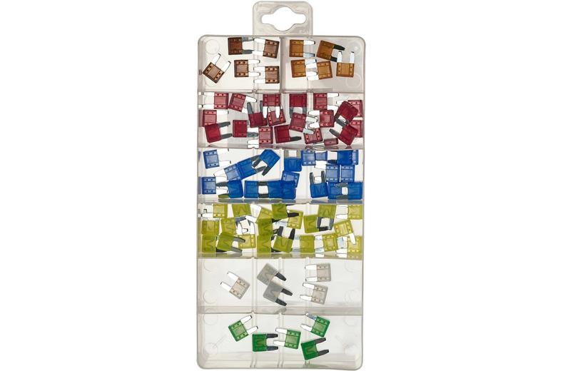 Halfords Assorted Mini Blade Fuses SBOX802 Halfords Assorted Mini Blade Fuses SBOX802