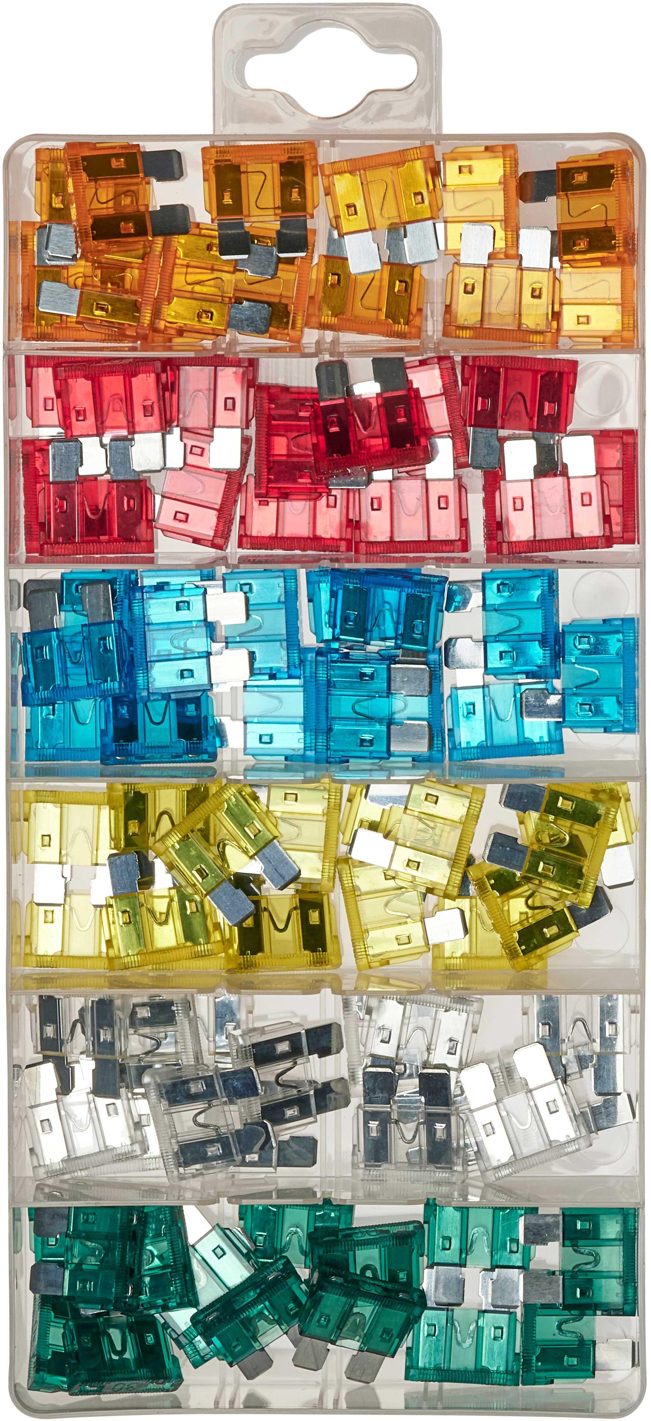 Halfords Assorted Blade Fuses (SBOX801)