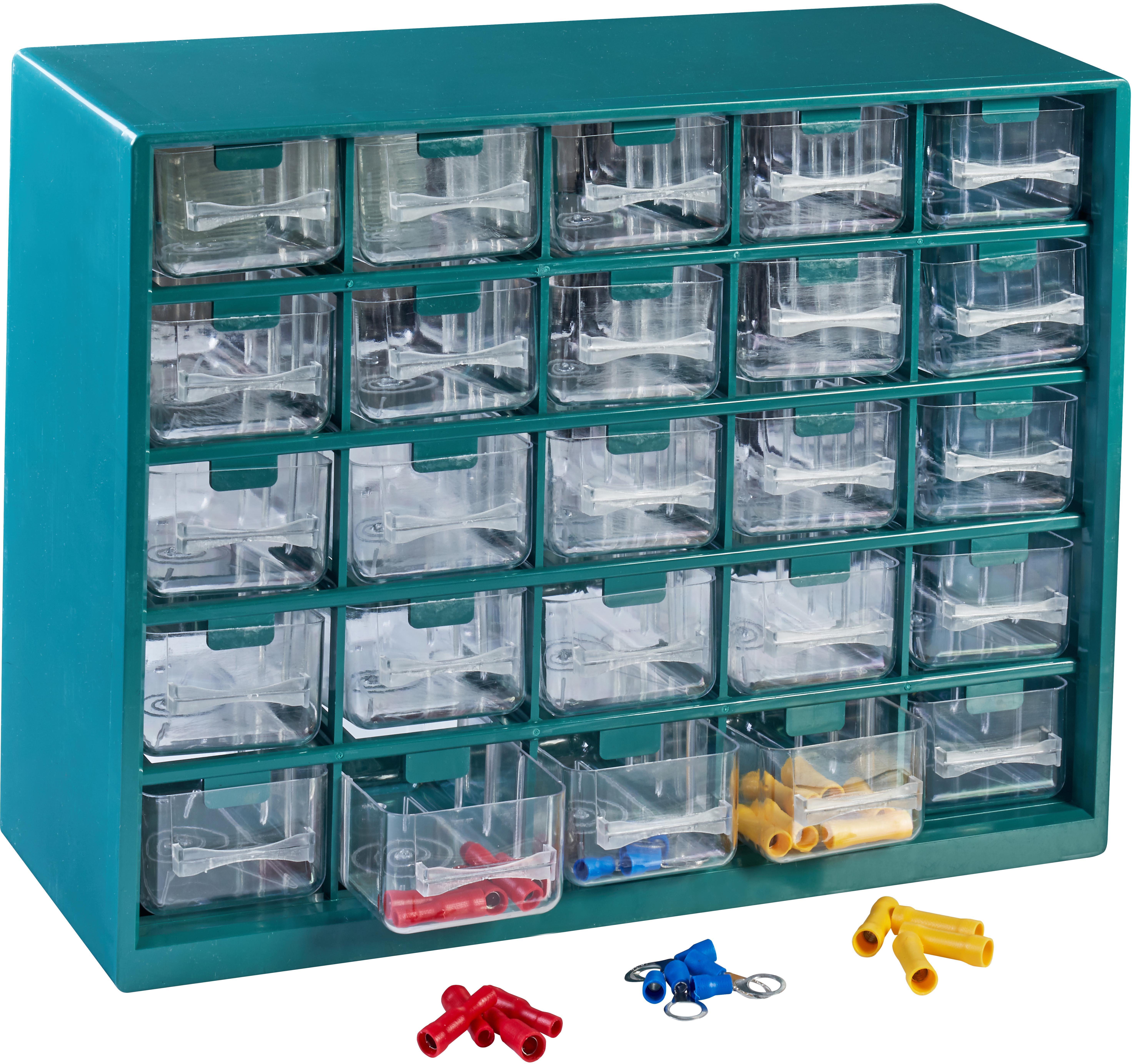 Halfords Assorted Electrical Terminal Draw Box (LBOX902)