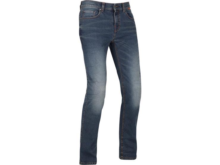 Richa Original 2 Short Jeans - Wash Blue - 28
