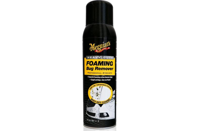Meguiar’s Heavy Duty Foaming Bug Remover Meguiar’s Heavy Duty Foaming Bug Remover