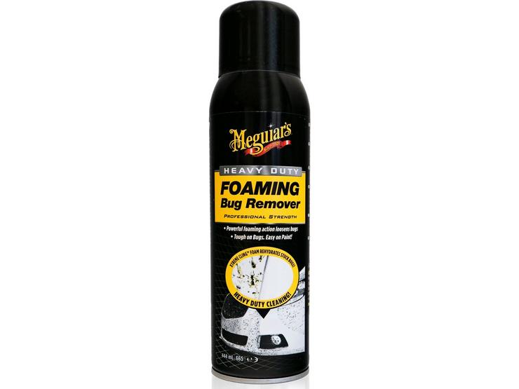 Meguiar’s Heavy Duty Foaming Bug Remover