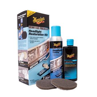 Using Meguiar's G17804 Keep Clear Headlight Coating - Car Care