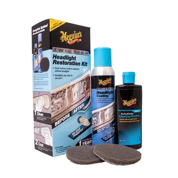 Meguiars 2 step Headlight Restoration Kit