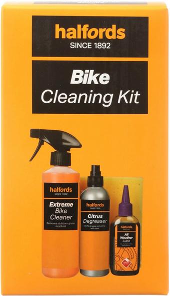 Halfords bike cheap kit