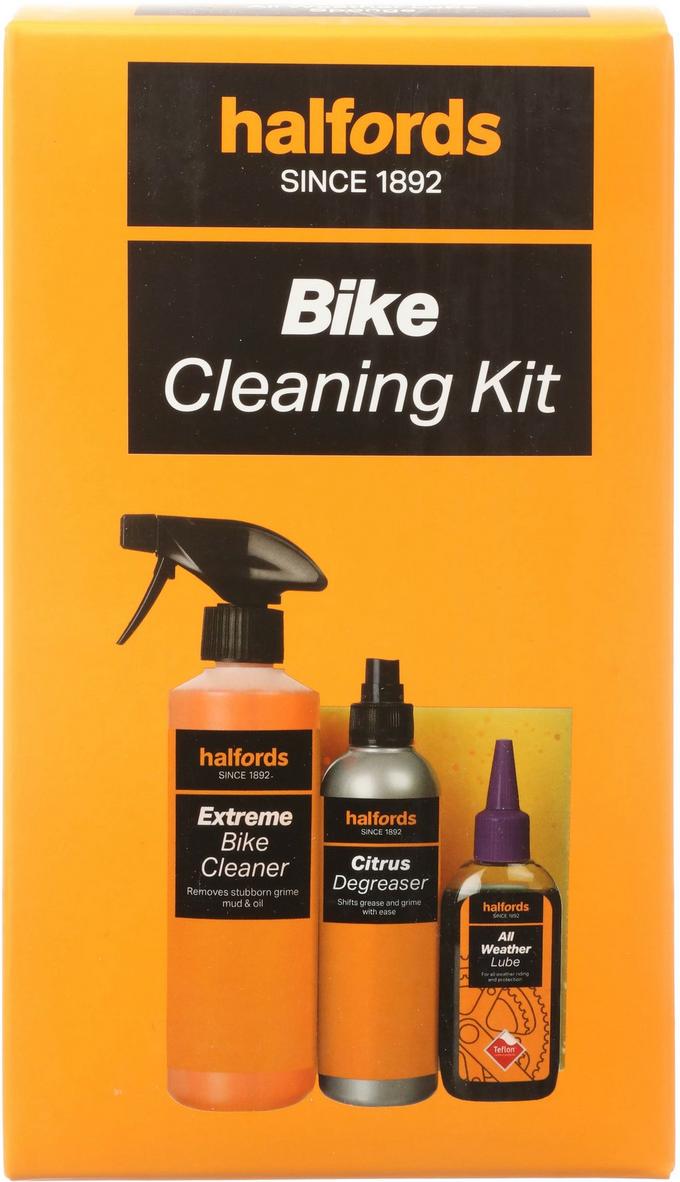 Halfords Chain Cleaning Kit