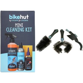 Halfords Bike Cleaning and Brushes Bundle