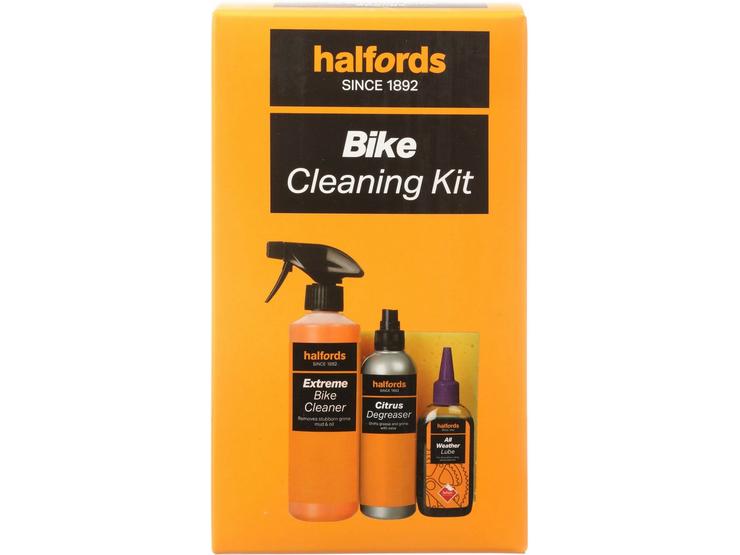 Halfords Mini Cleaning Kit