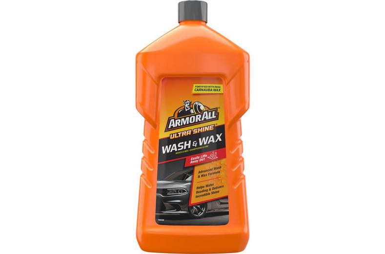 Armor All Car 1 Litre Wash & Wax Armor All Car 1 Litre Wash & Wax