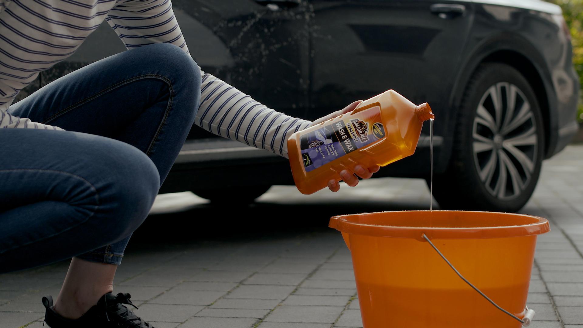 Armor All Car 1 Litre Wash & Wax