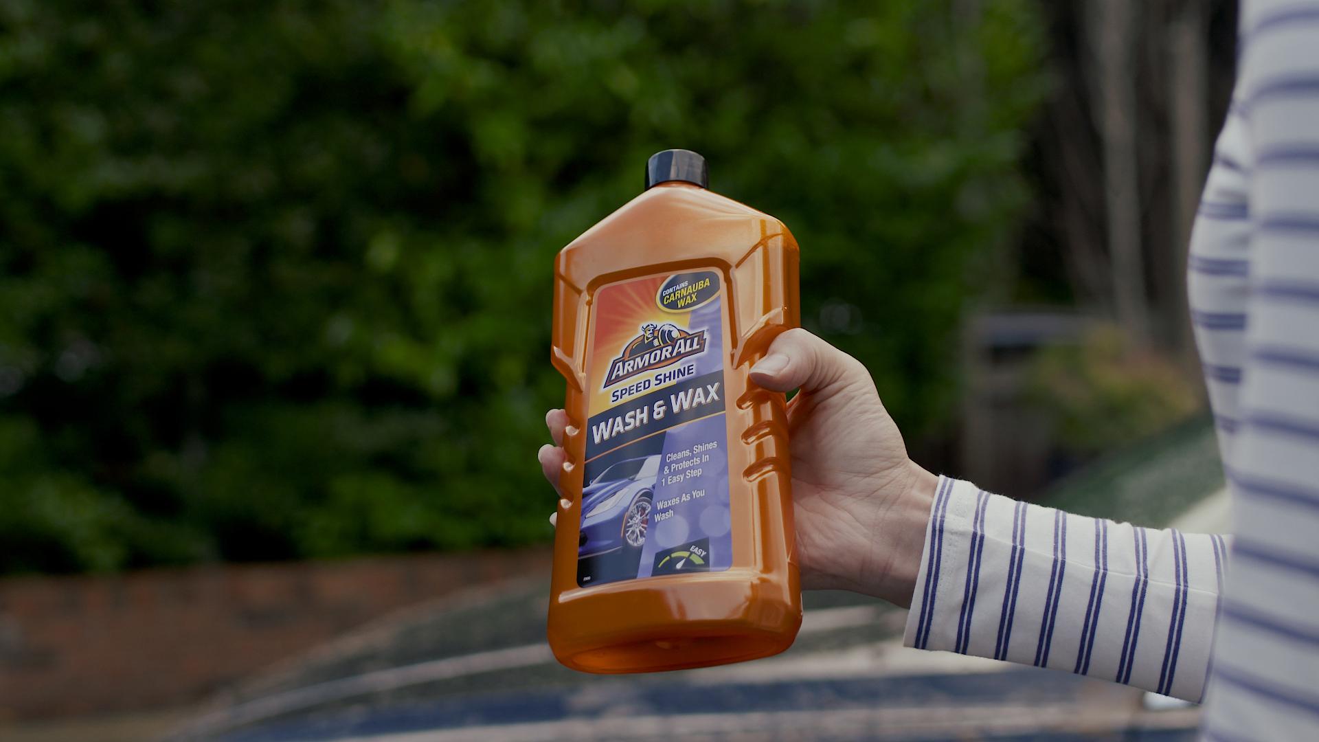 Armor All Car 1 Litre Wash & Wax