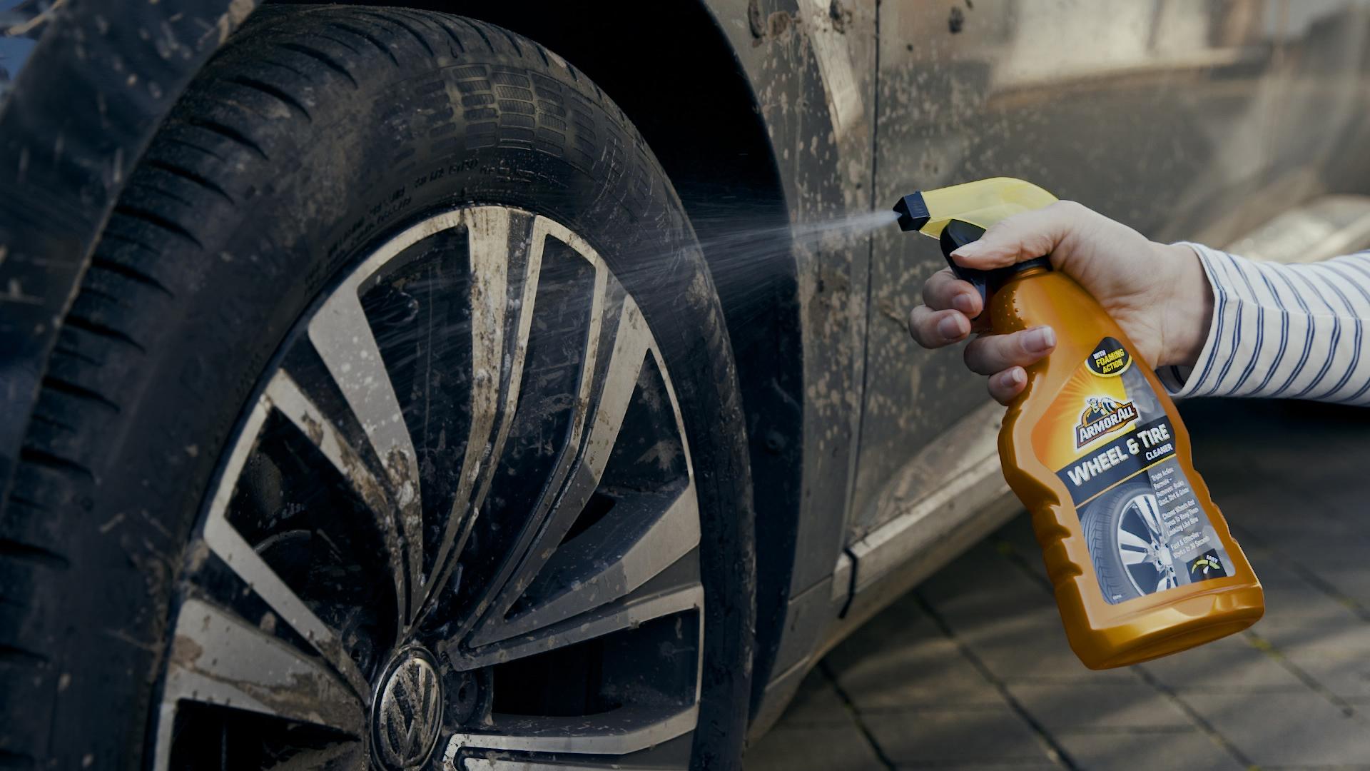 Armor All Wheel & Tire Cleaner 500ml