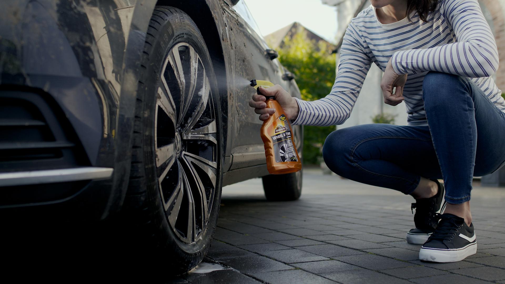 Armor All Wheel & Tire Cleaner 500ml