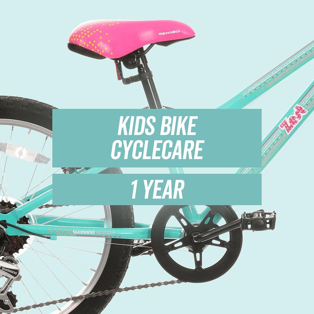 Kids Bike Cyclecare For 1 Year