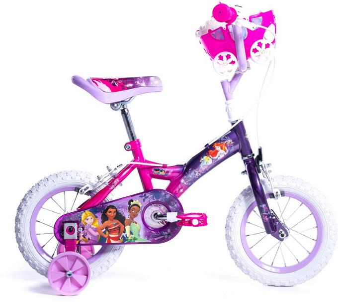 Huffy Disney Princess Quick Connect Kids Bike 12 Wheel