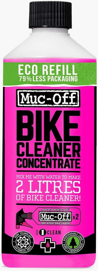 Muc off bike store cleaner halfords