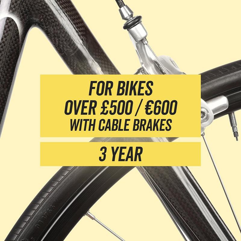 Halfords Performance Cyclecare For 3 Years With Cable Brakes | Extra 8% off for BC Members