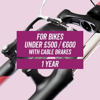 Halfords Cyclecare For 1 Year With Cable Brakes | Extra 8% off for BC Members
