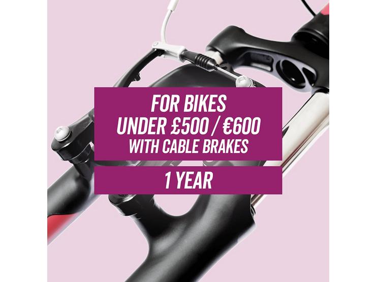 CycleCare for 1 Year With Cable Brakes