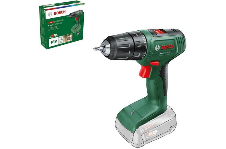 Bosch EasyDrill 18V-40 Cordless Drill Drivers (Bare Tool) Bosch EasyDrill 18V-40 Cordless Drill Drivers (Bare Tool)