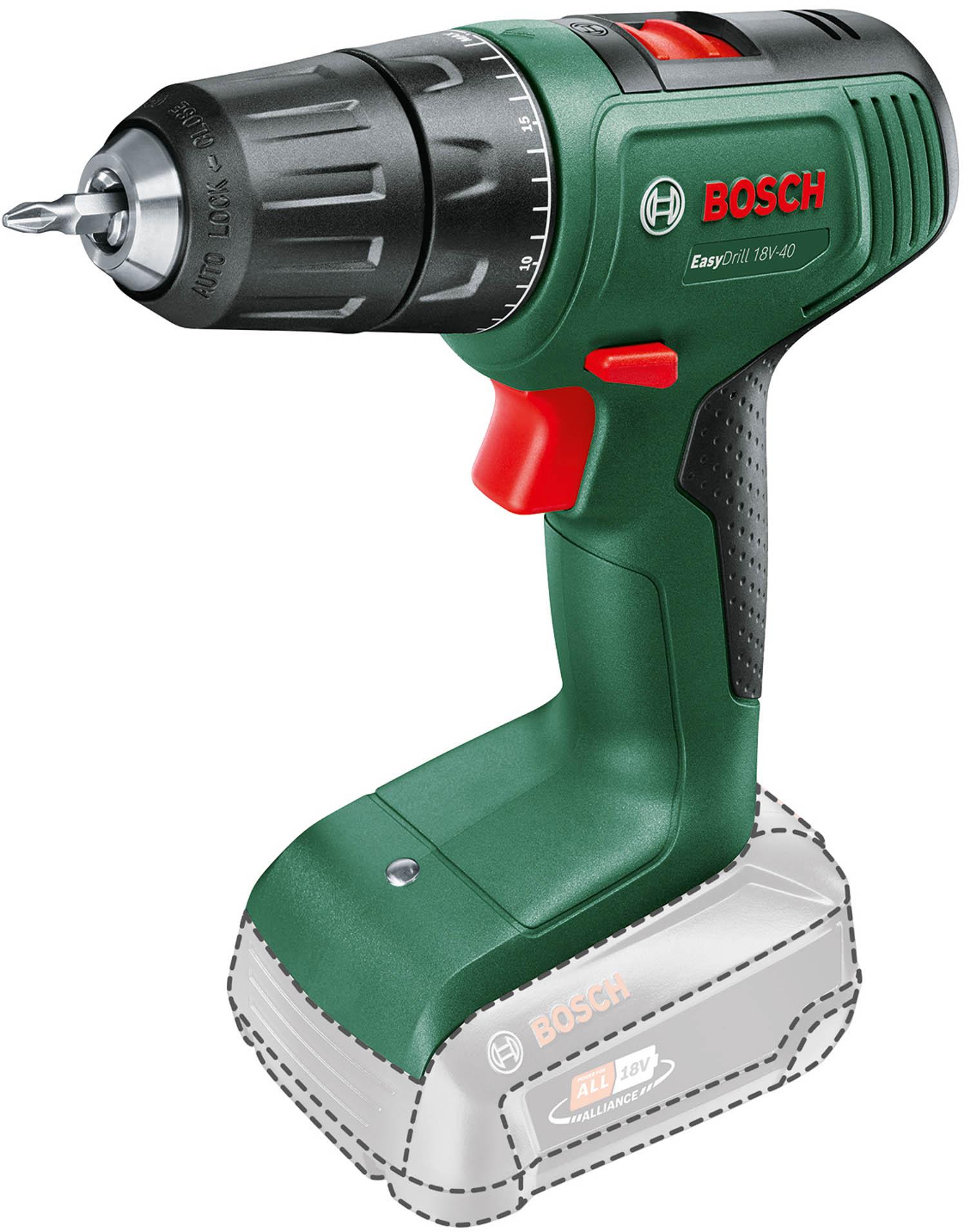 Bosch EasyDrill 18V-40 Cordless Drill Drivers (Bare Tool)