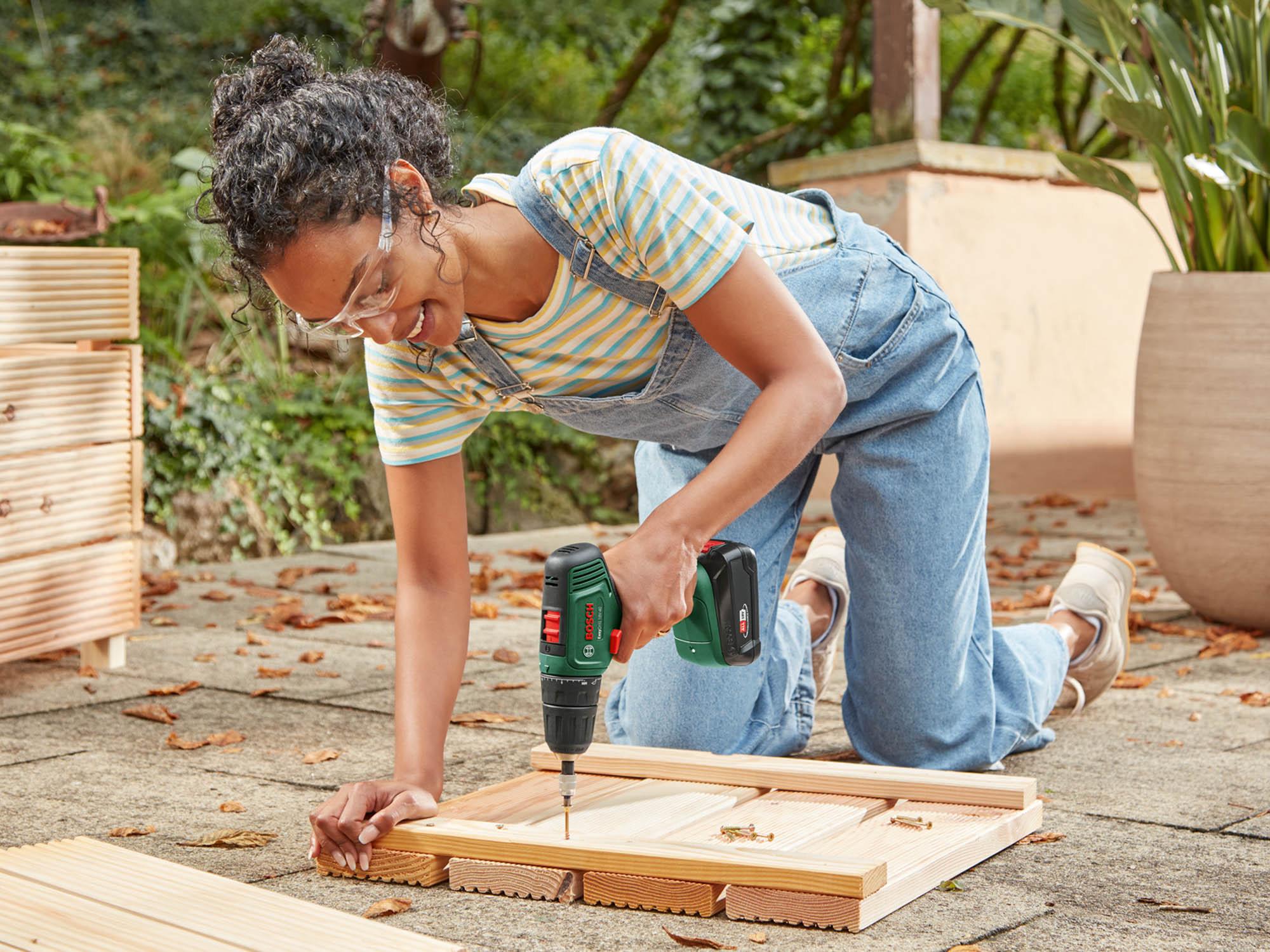 Bosch EasyDrill 18V-40 Cordless Drill Drivers (Bare Tool)