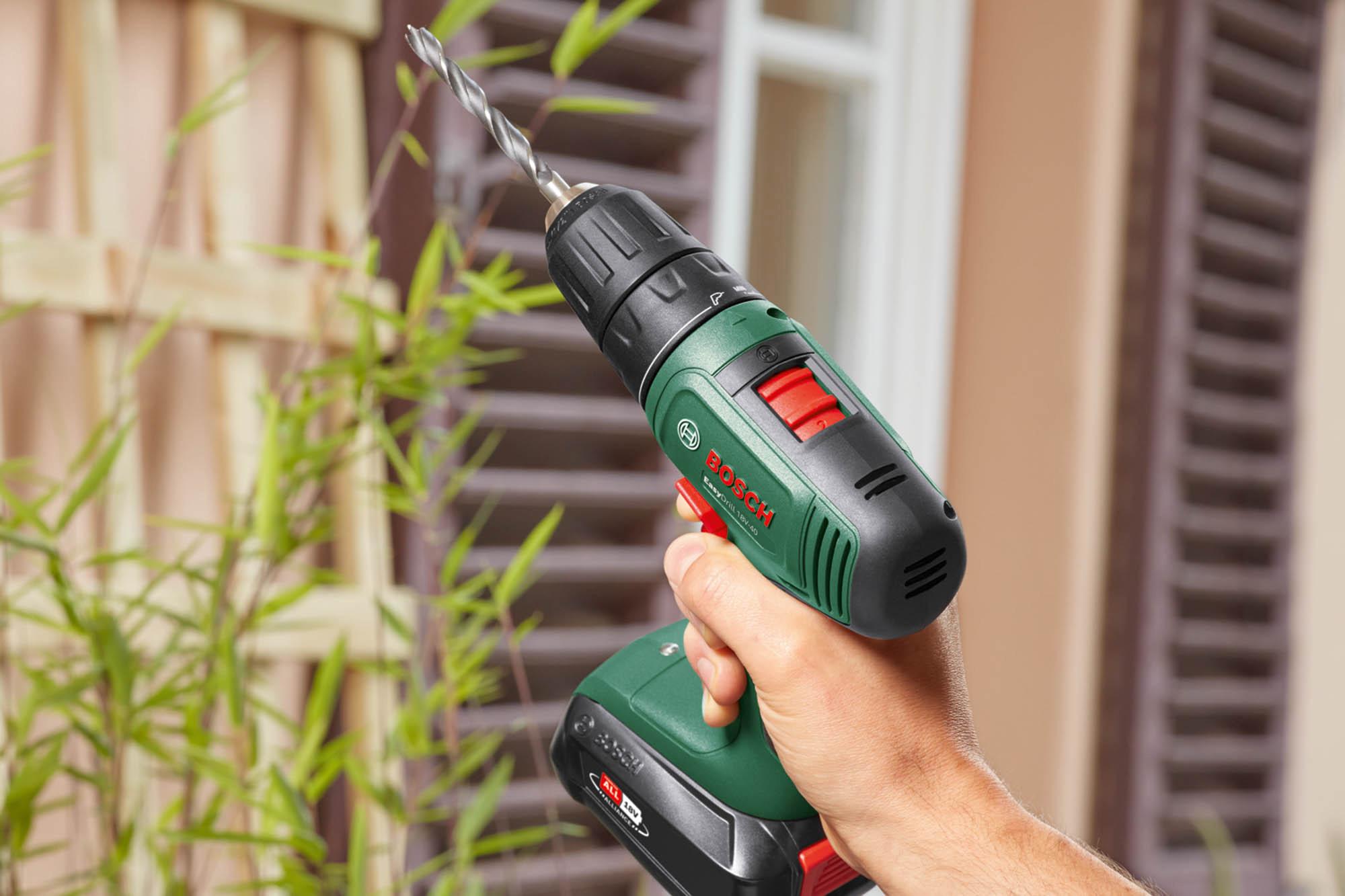Bosch EasyDrill 18V-40 Cordless Drill Drivers (Bare Tool)