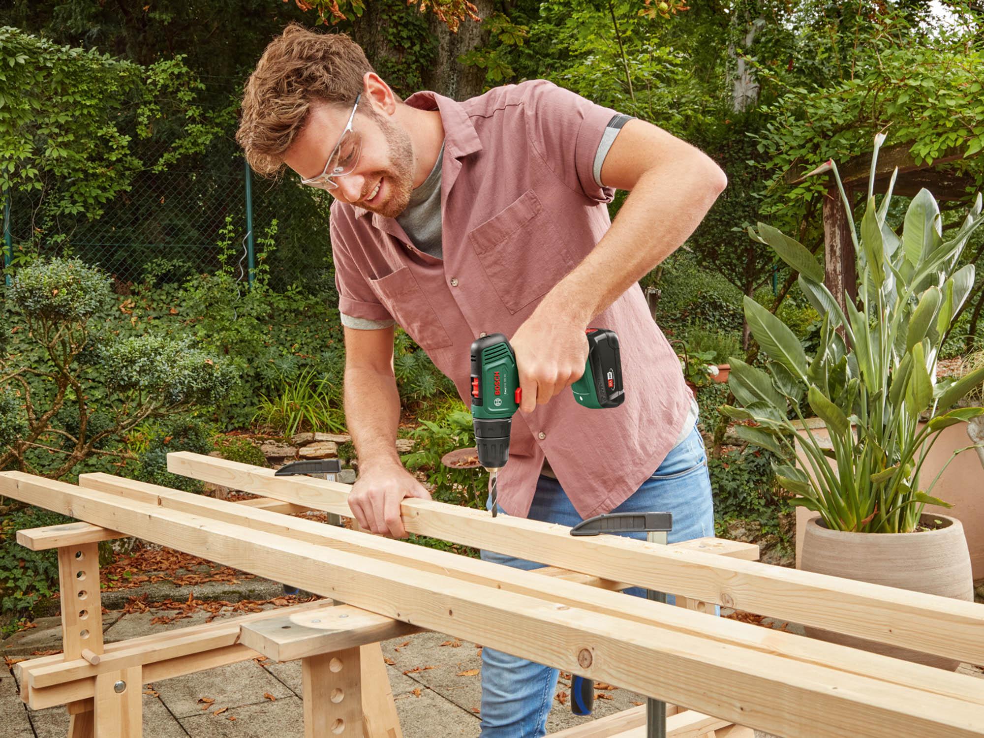 Bosch EasyDrill 18V-40 Cordless Drill Drivers (Bare Tool)