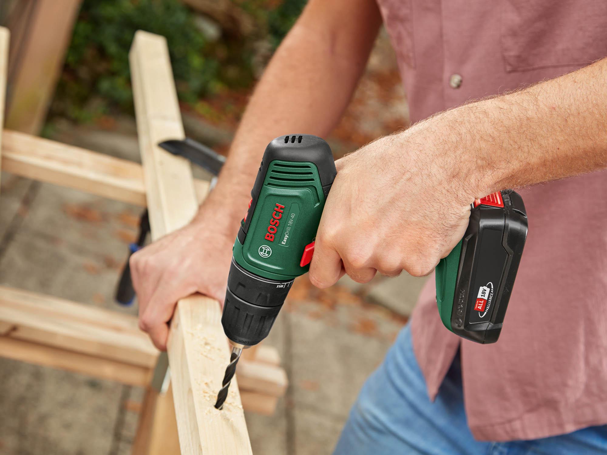 Bosch EasyDrill 18V-40 Cordless Drill Drivers (Bare Tool)