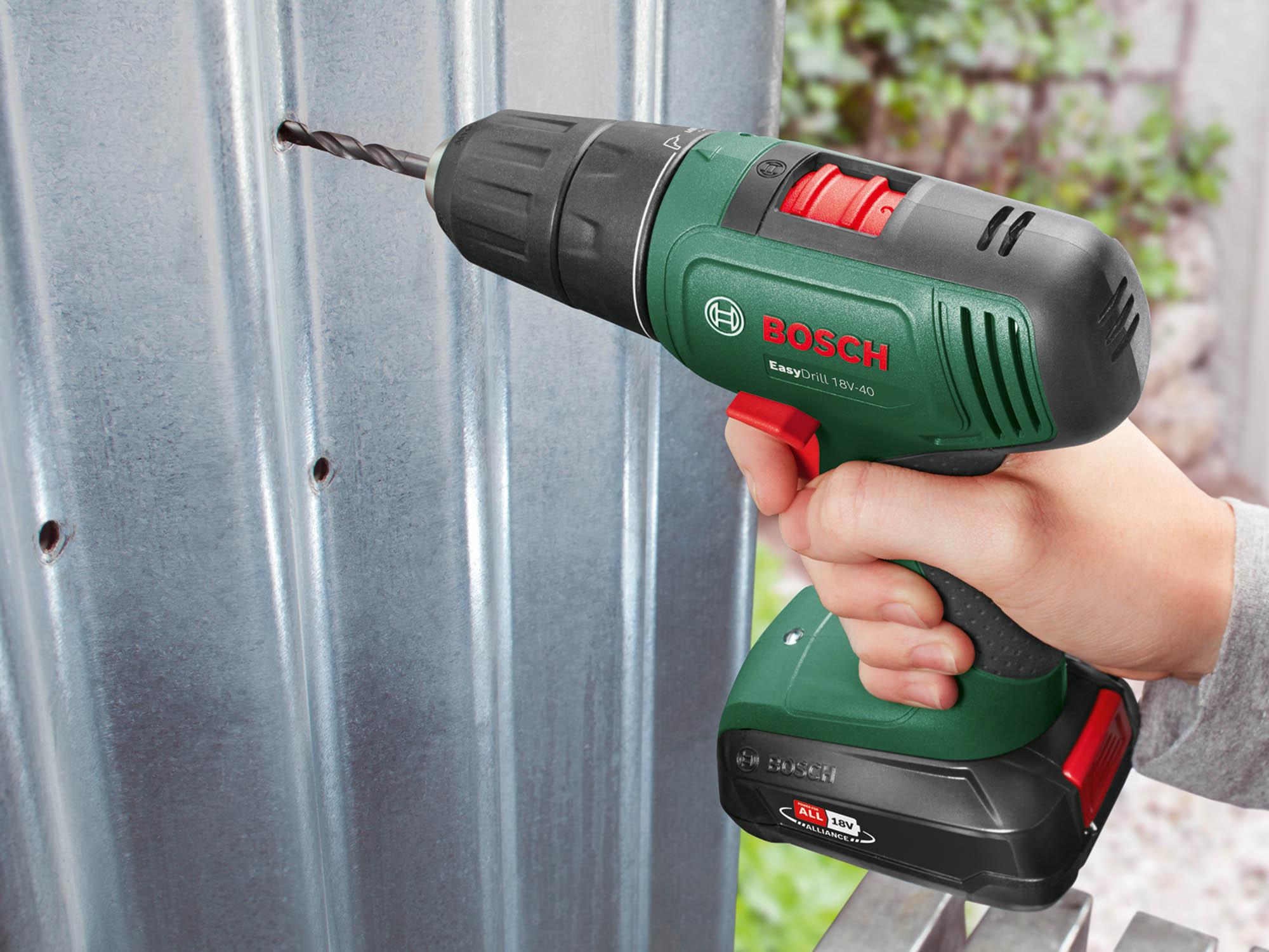 Bosch EasyDrill 18V-40 Cordless Drill Drivers (Bare Tool)