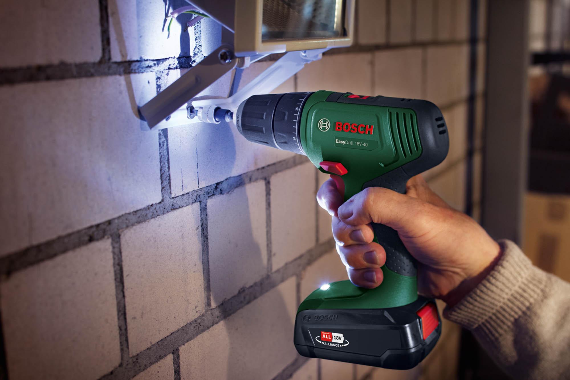 Bosch EasyDrill 18V-40 Cordless Drill Drivers (Bare Tool)