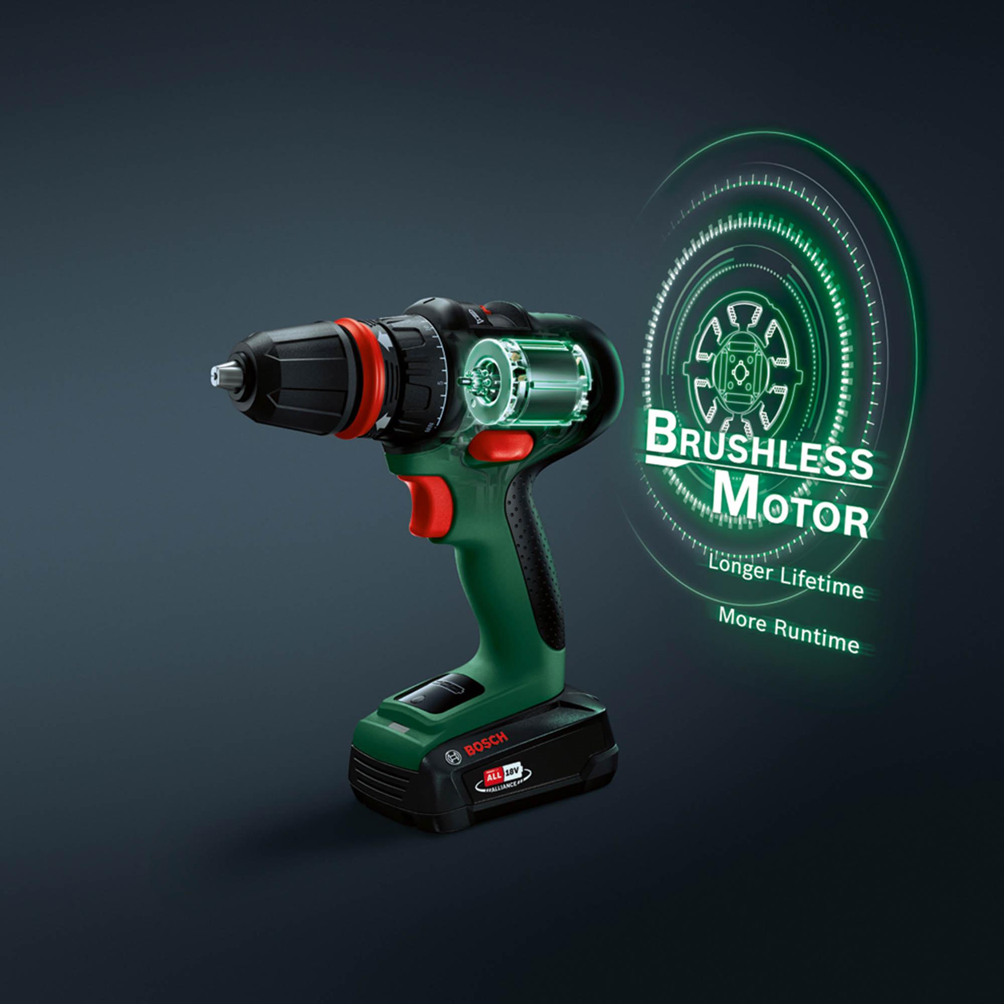 Bosch 18V AdvancedDrill Cordless Drill Drivers (Bare Tool)