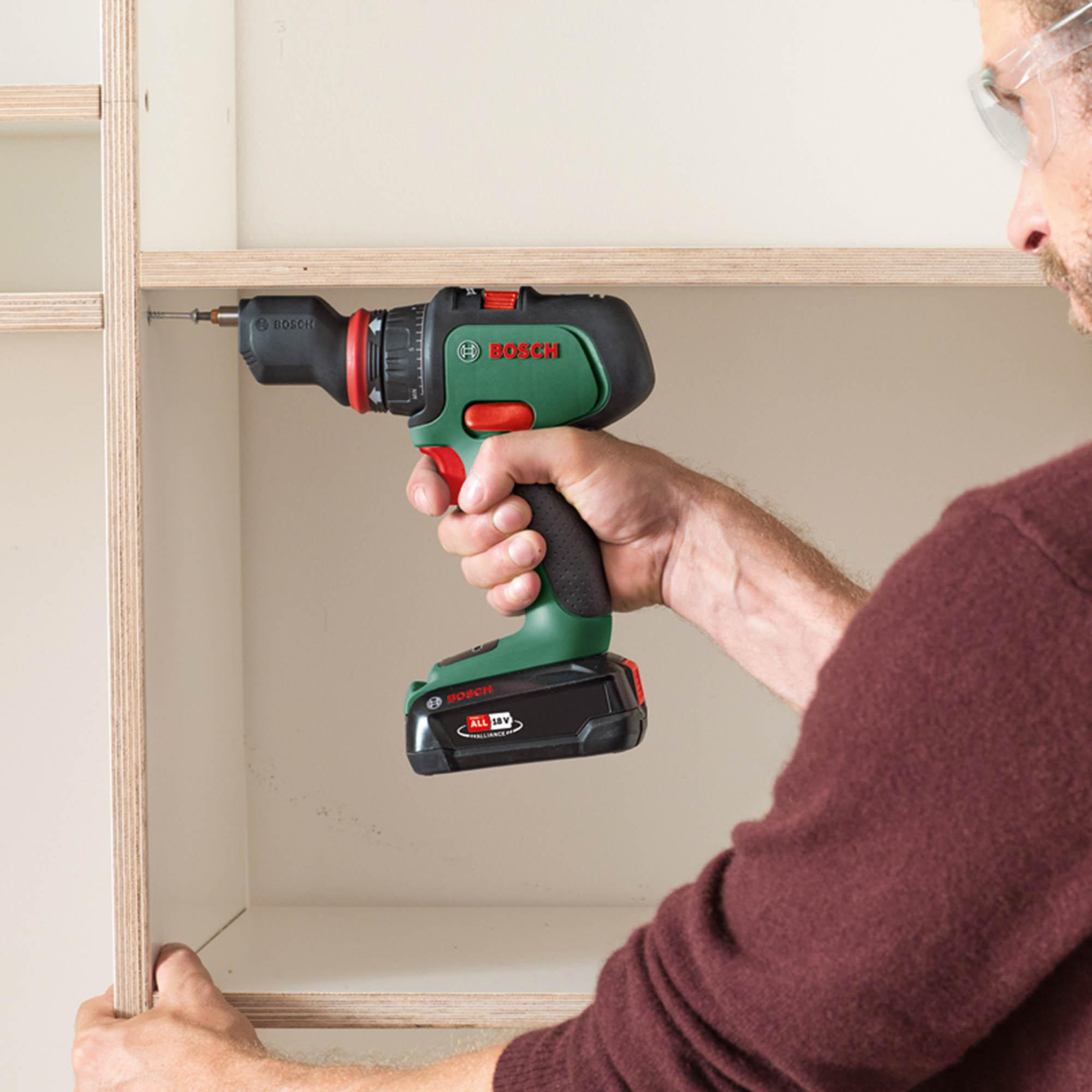 Bosch 18V AdvancedDrill Cordless Drill Drivers (Bare Tool)